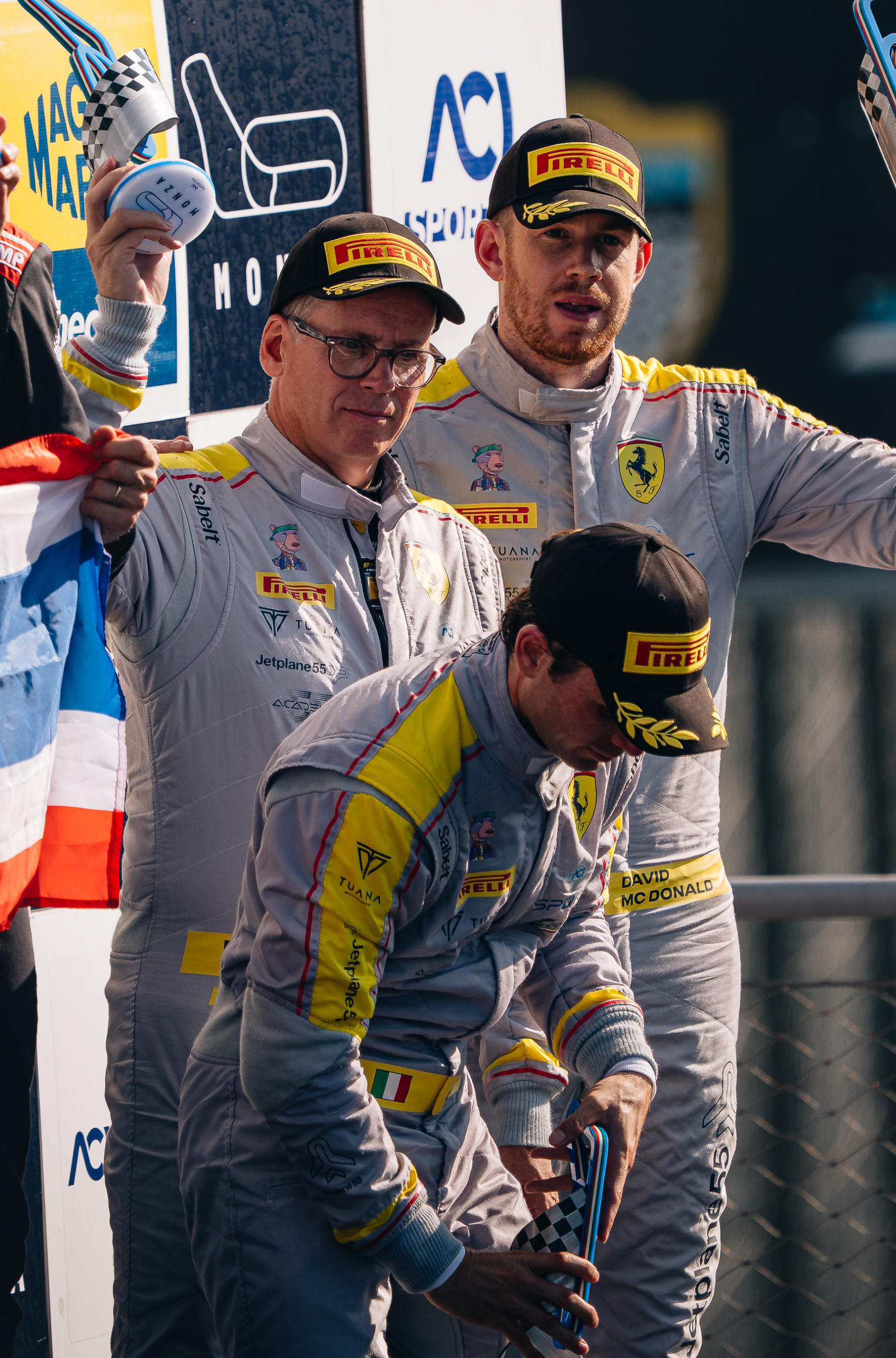 Bears Win Italian GT