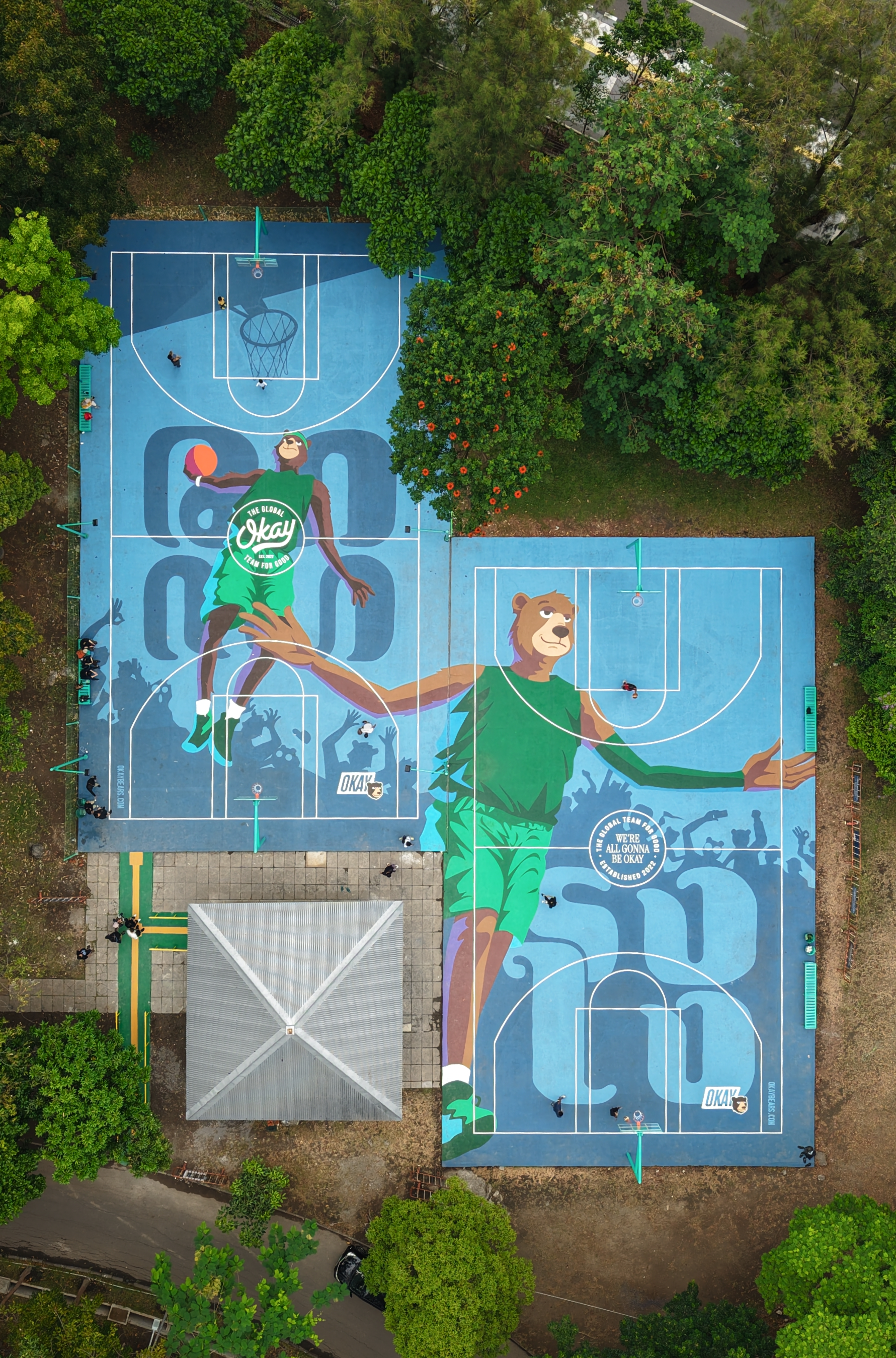 Court #03 — Surakarta, Indonesia