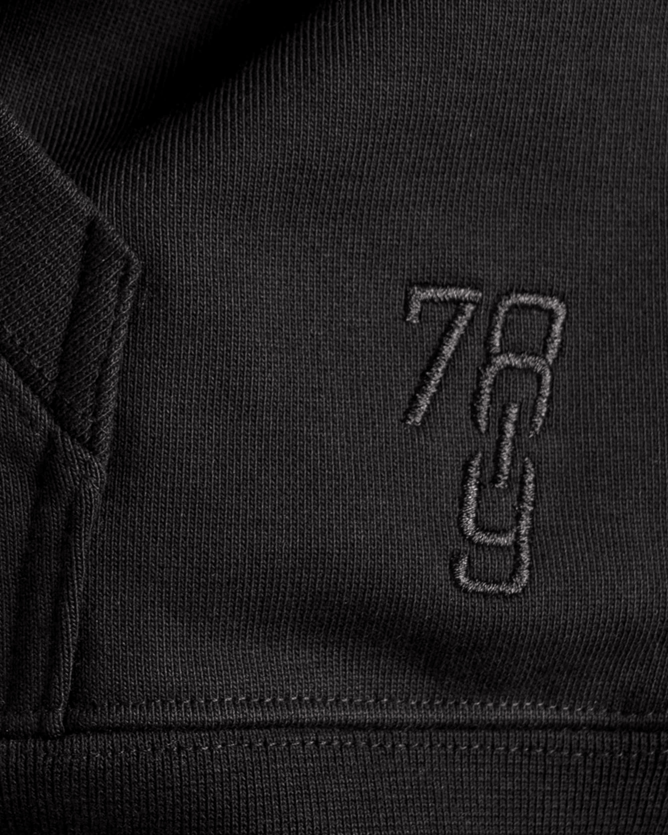 Black BTC Heavy Hoodie