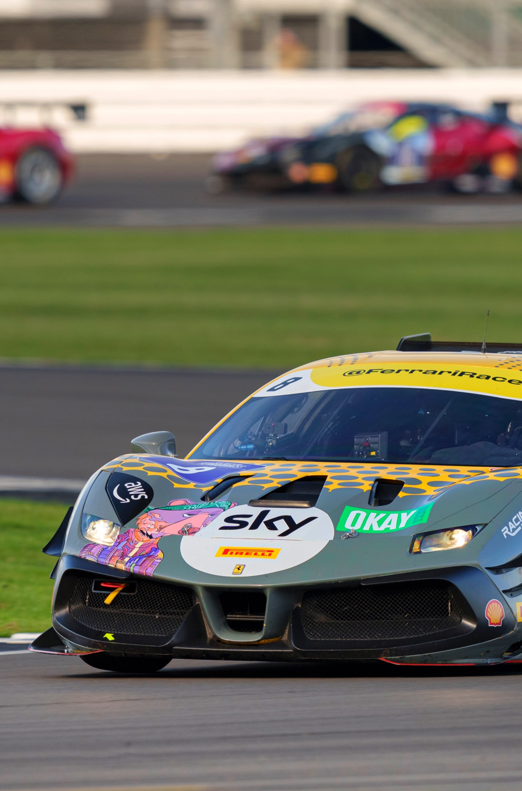 First at the Ferrari Cup