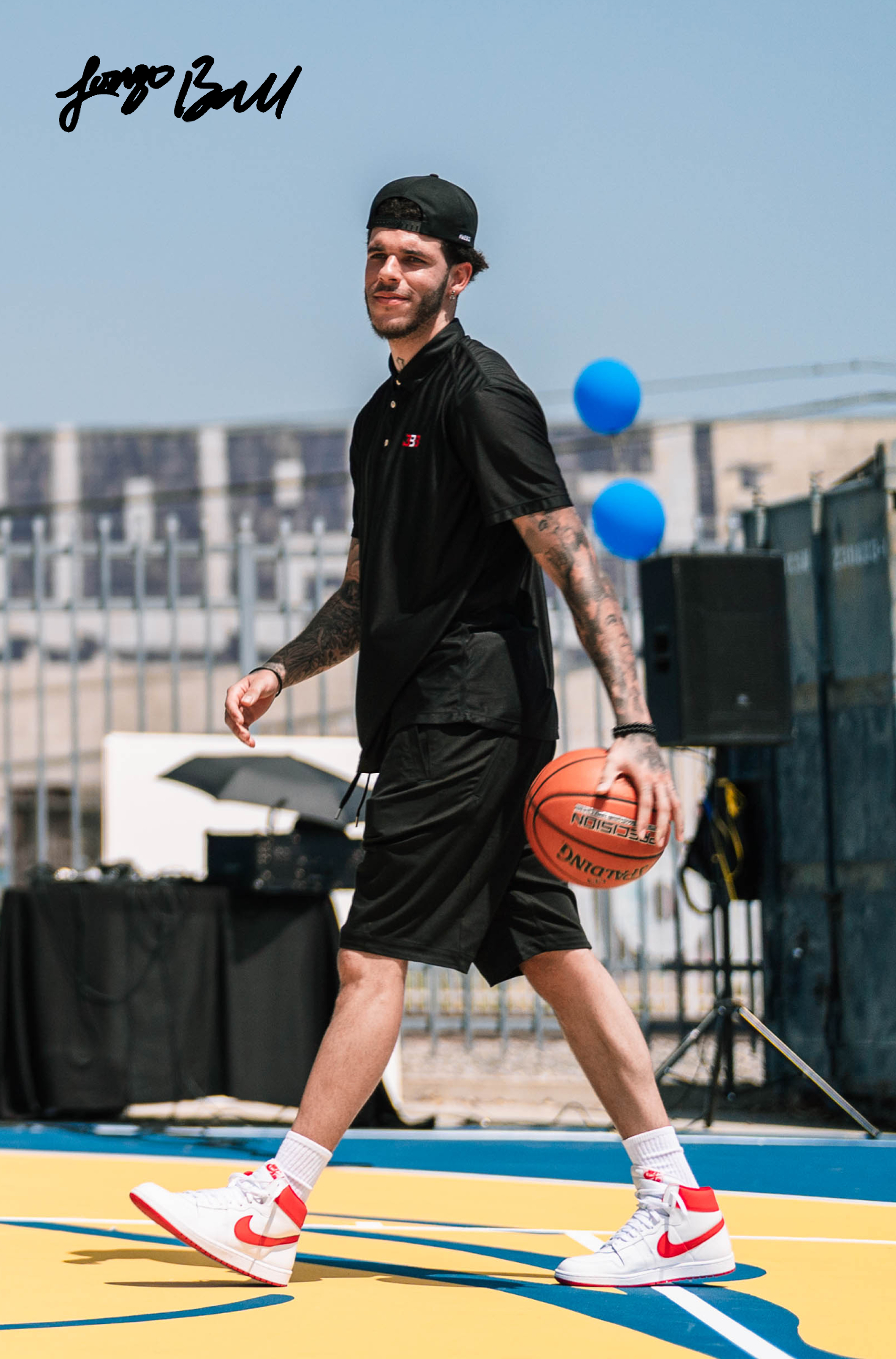 Court #01 — Lonzo Ball
