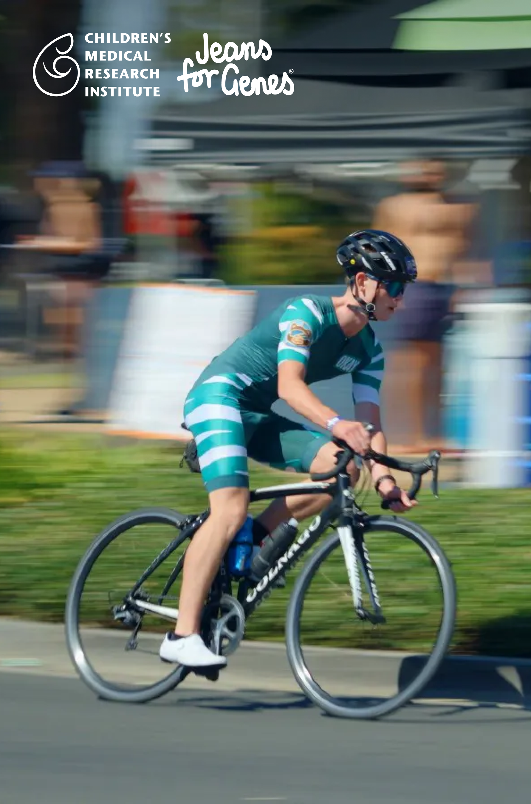 Archie's Triathlon for Genetic Disease