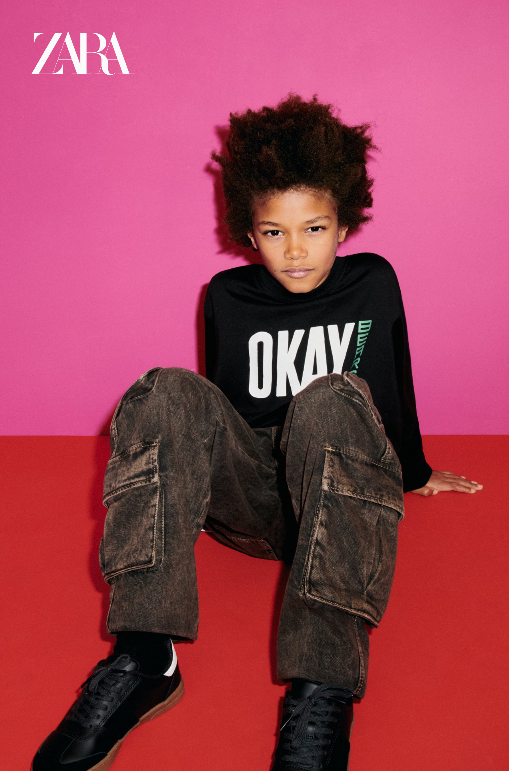 Zara x Okay Bears