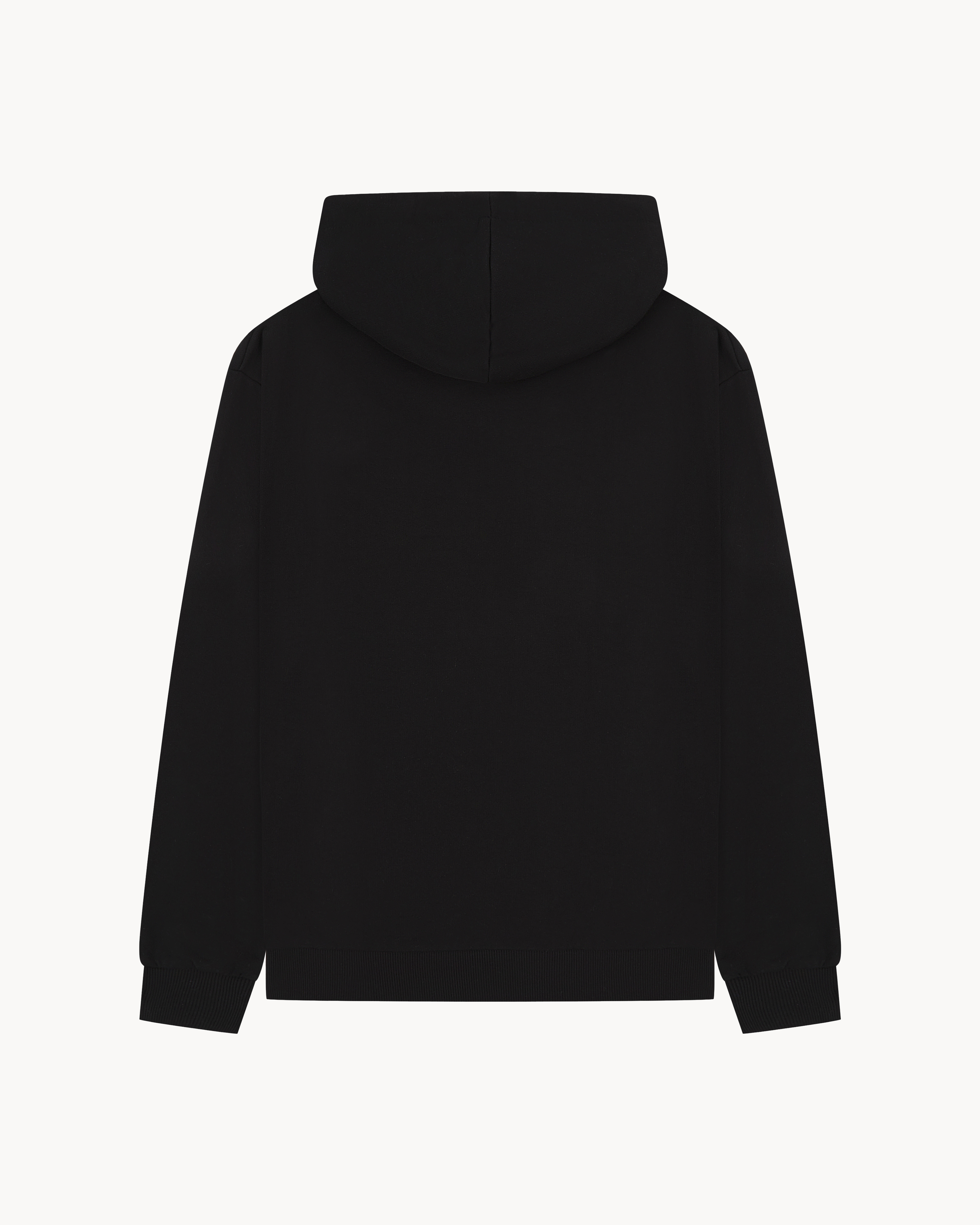 Black Logo Hoodie