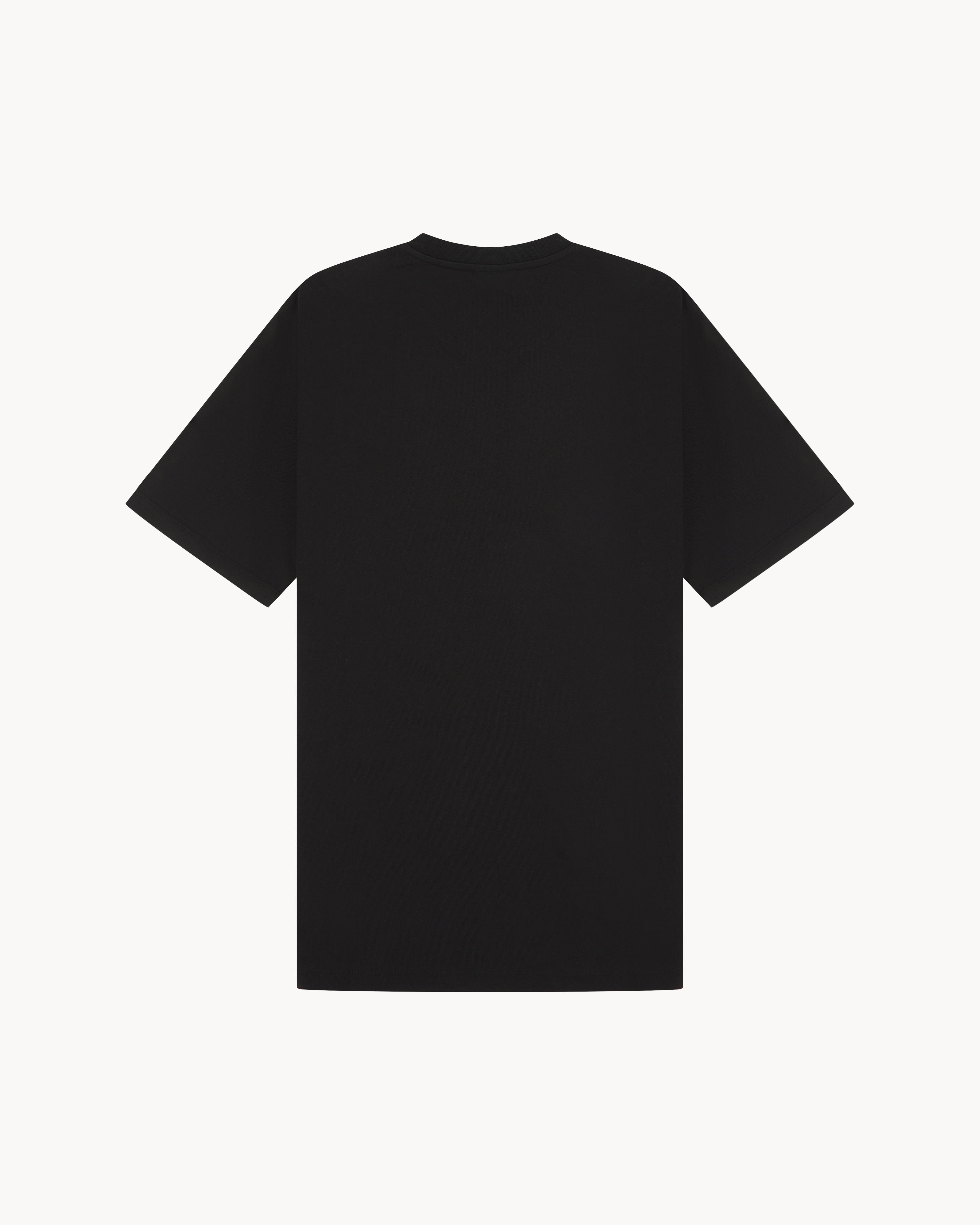 Black Essential Tee