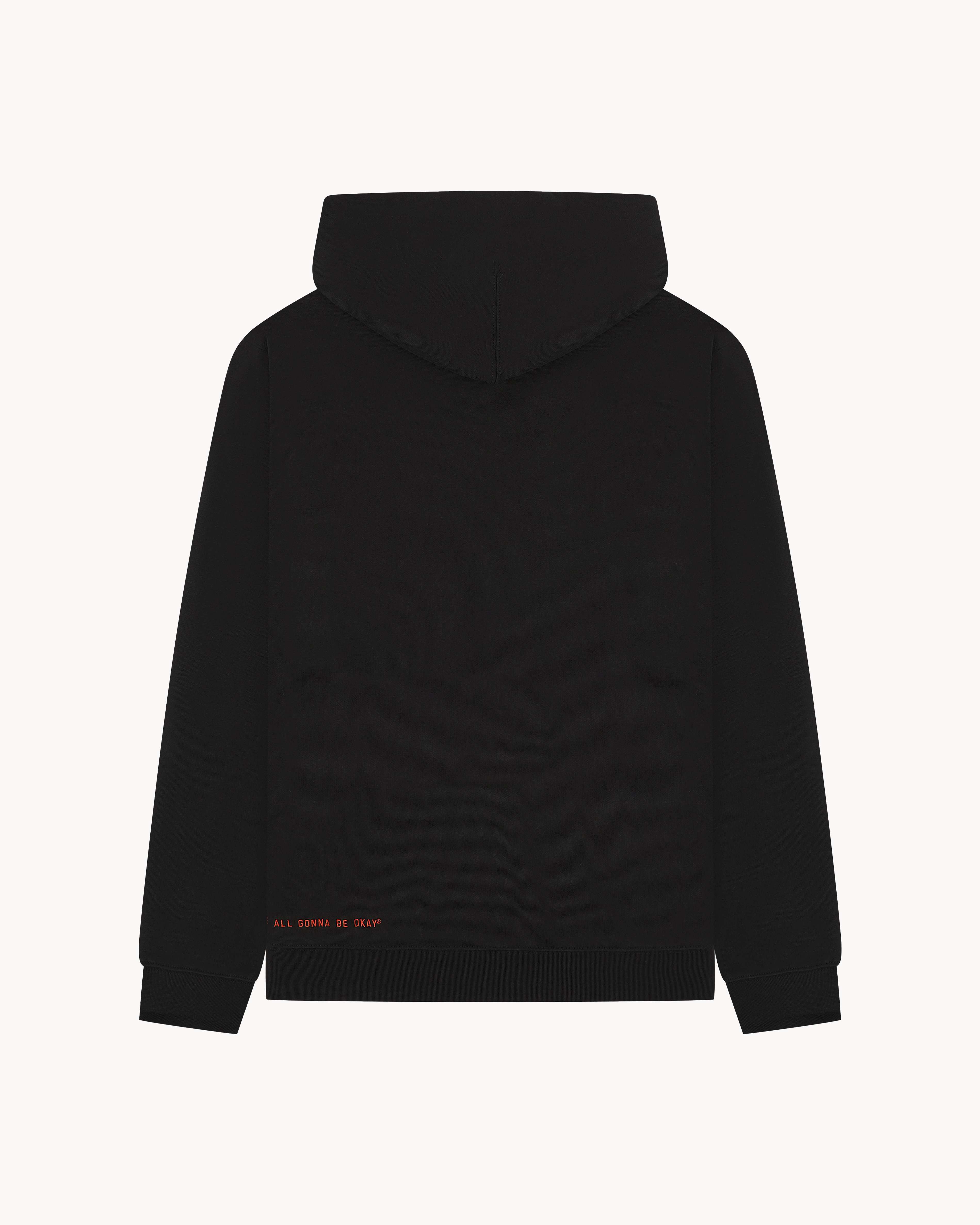 Black BTC Heavy Hoodie