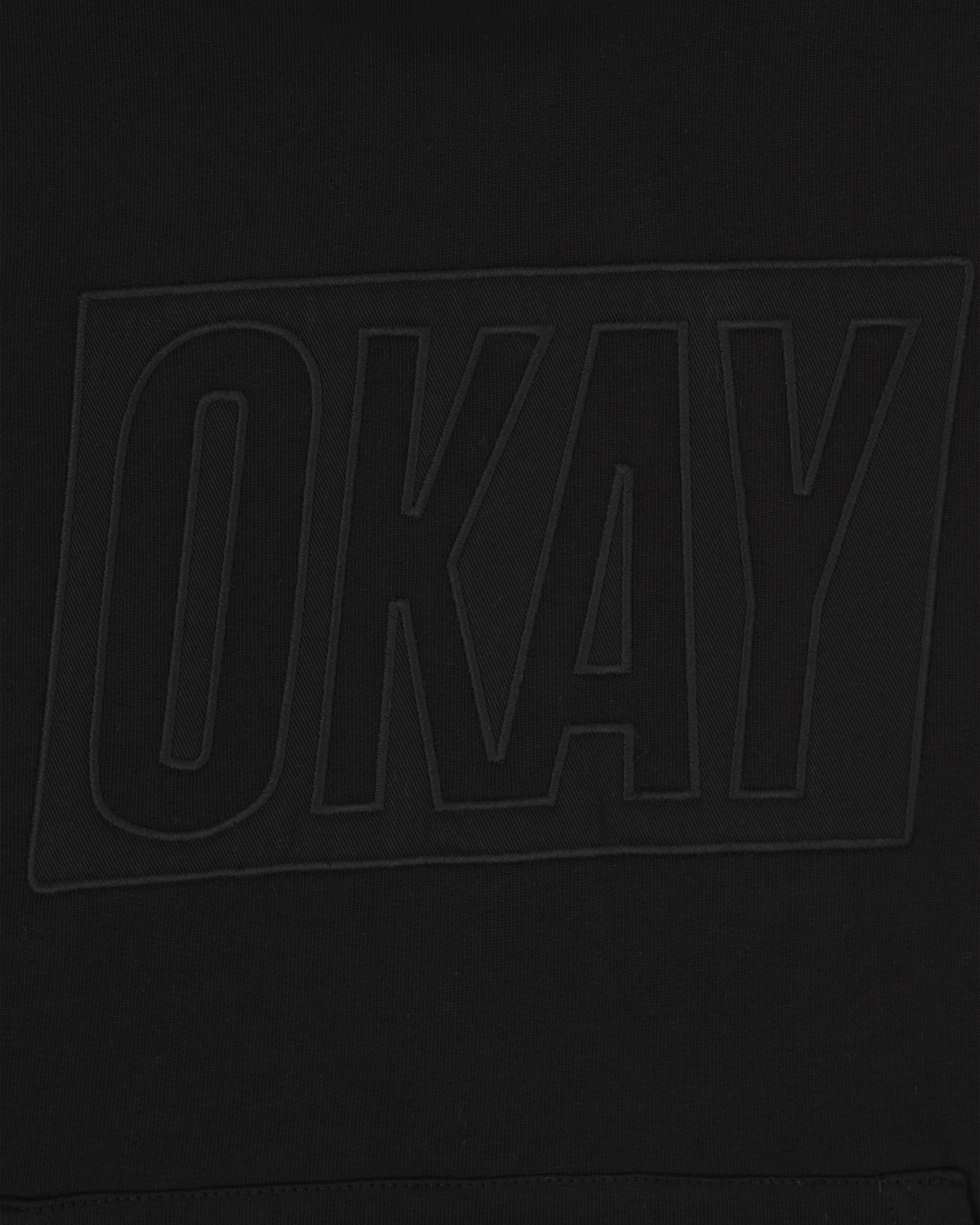Black Logo Hoodie