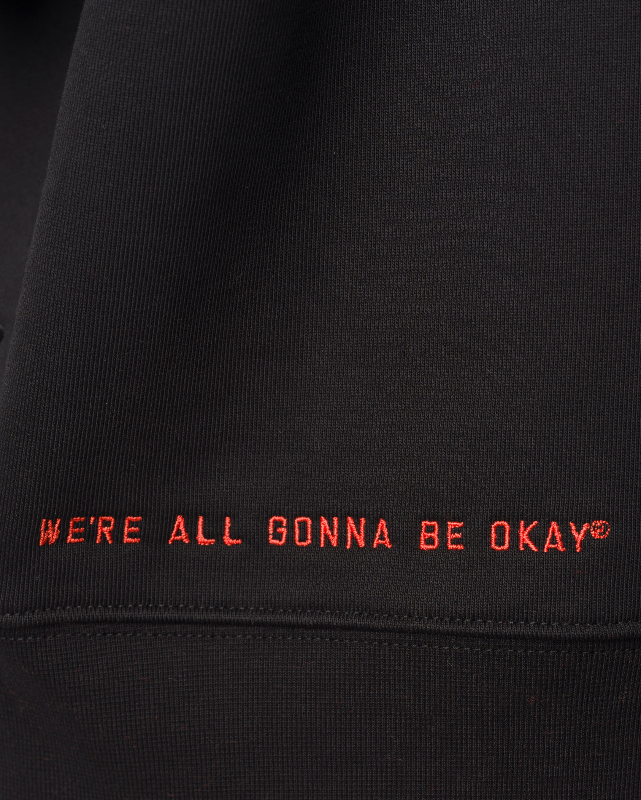 Black BTC Heavy Hoodie