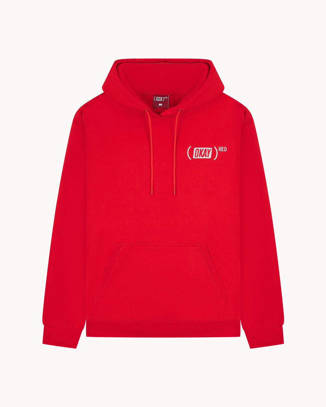 (OKAY)ᴿᴱᴰ Heavy Hoodie