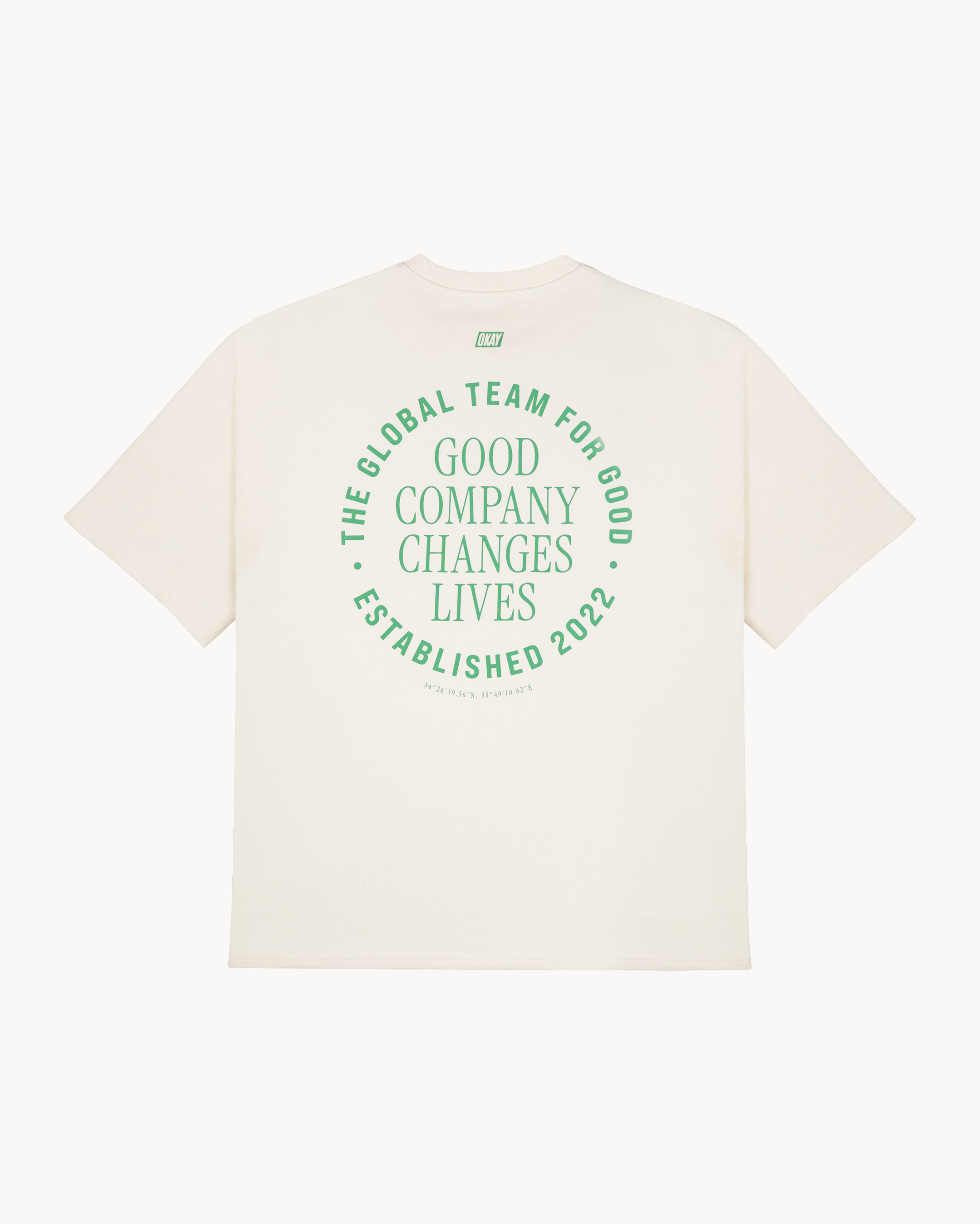 Cursive Okay Tee