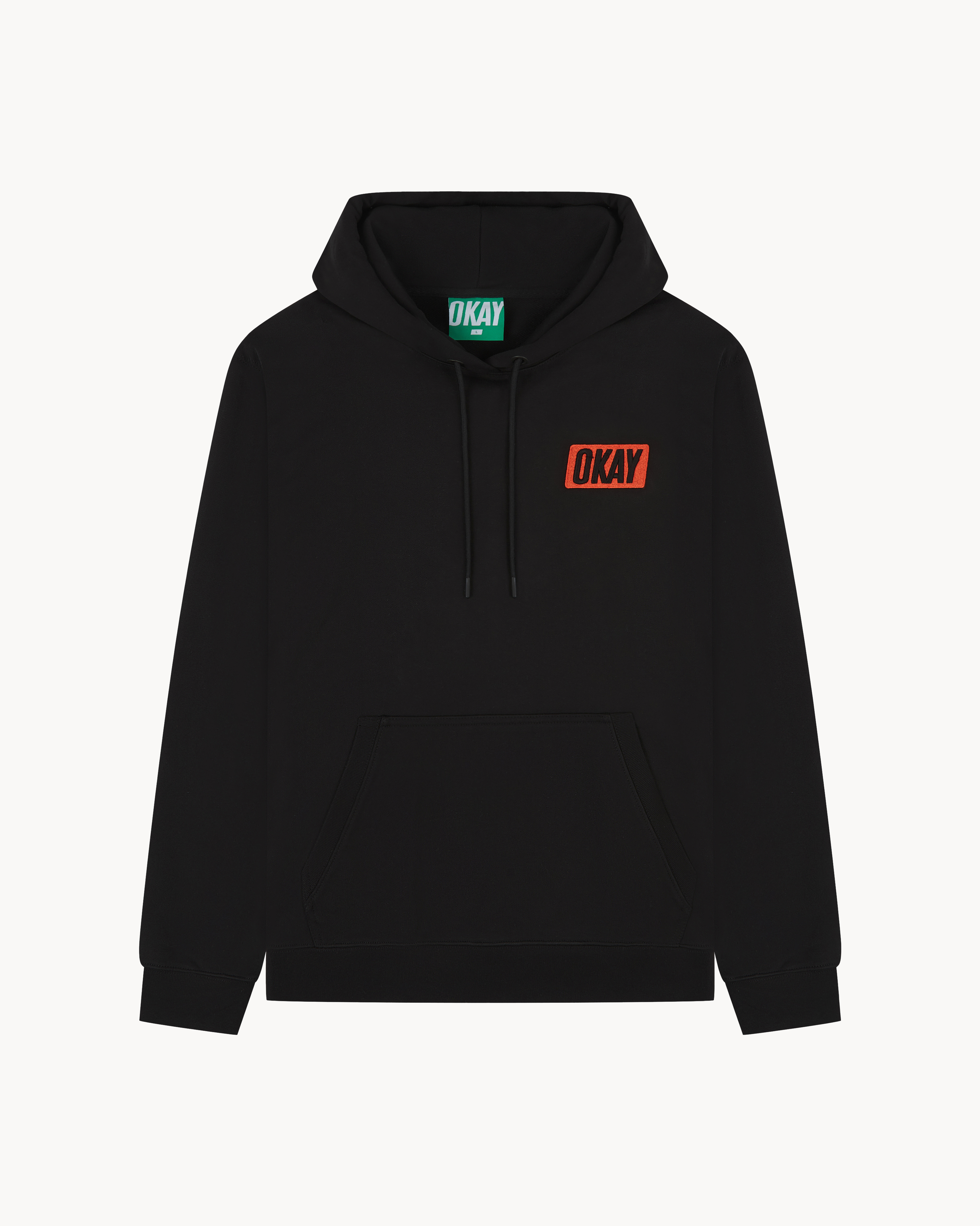 Black BTC Heavy Hoodie