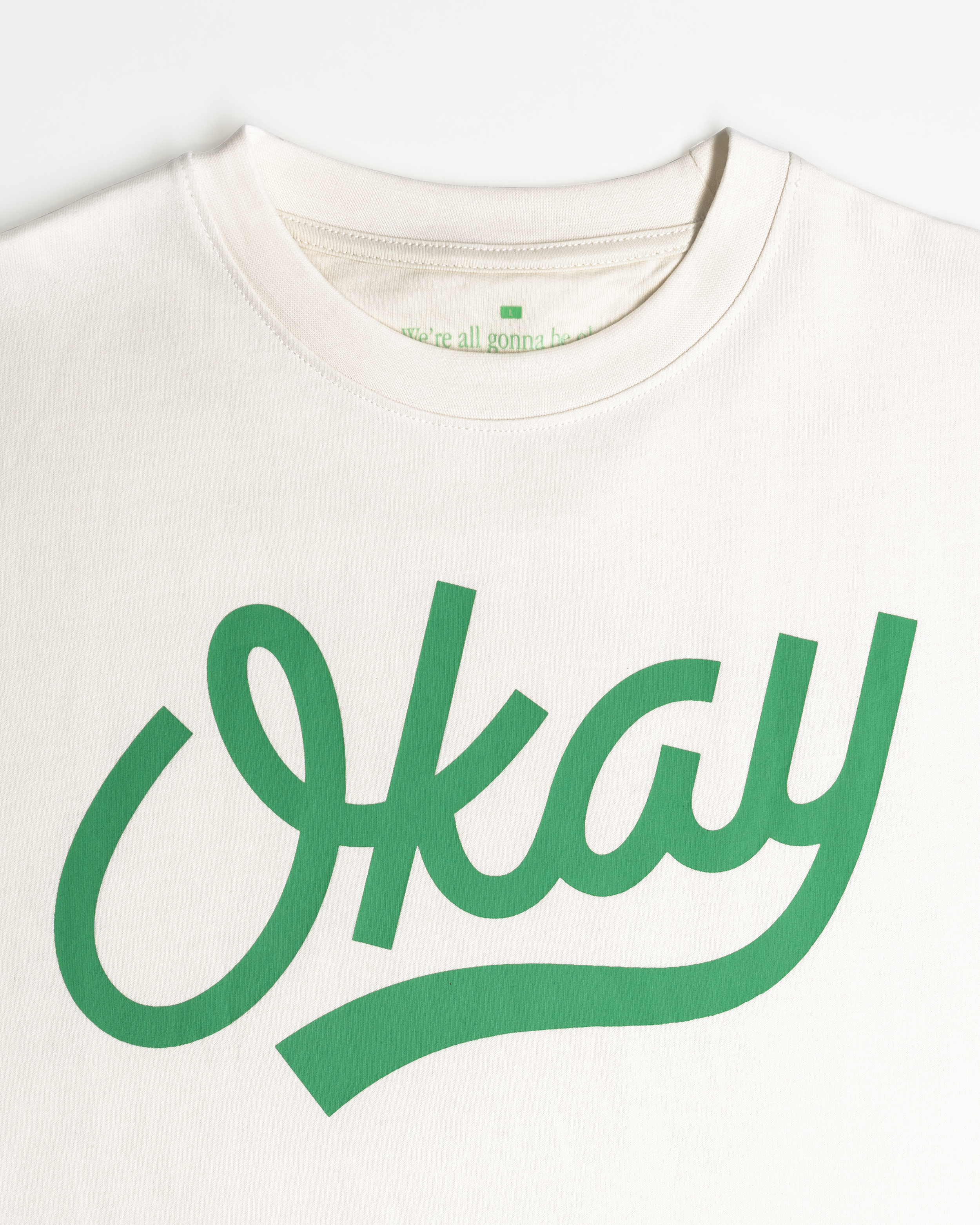 Cursive Okay Tee