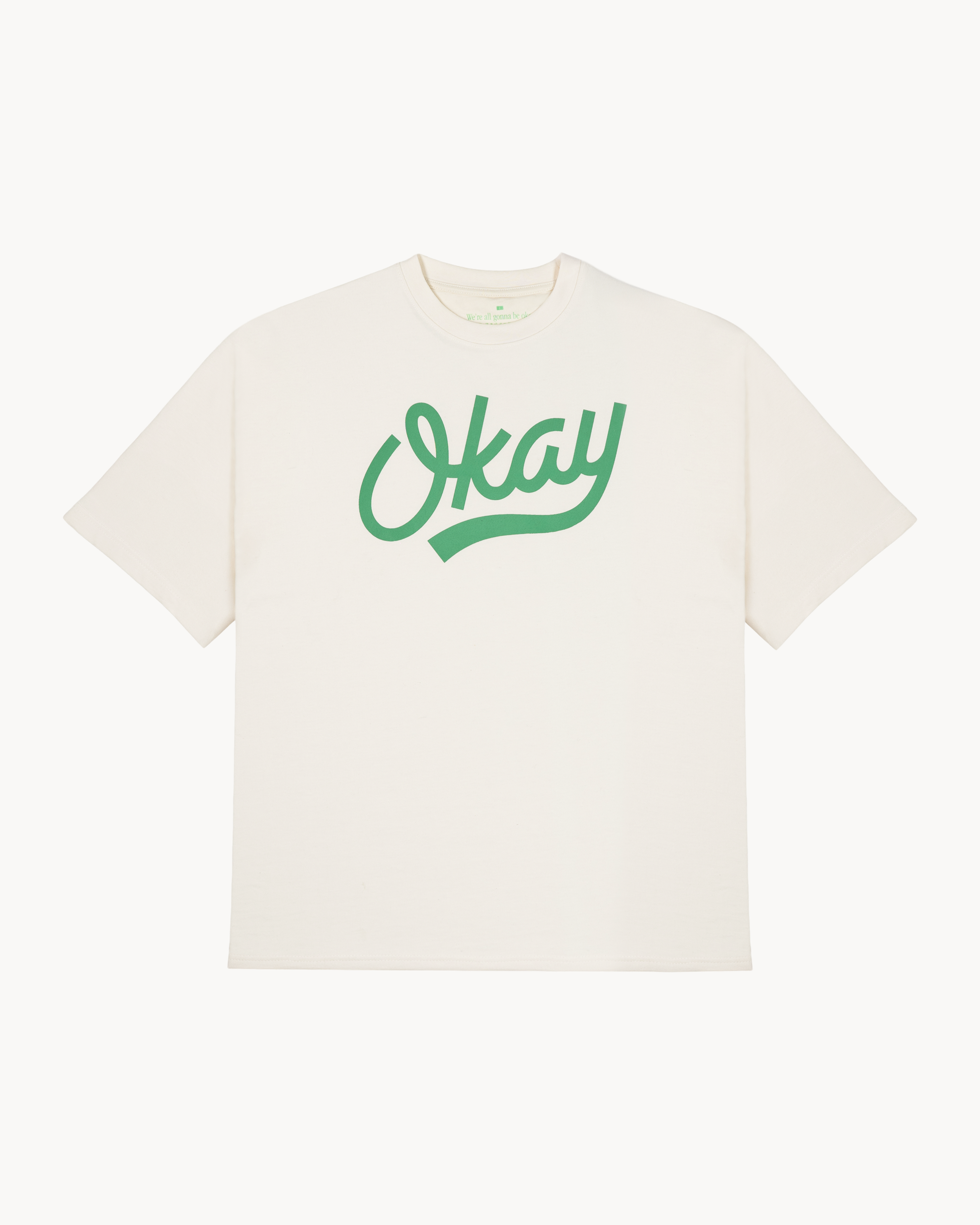 Cursive Okay Tee