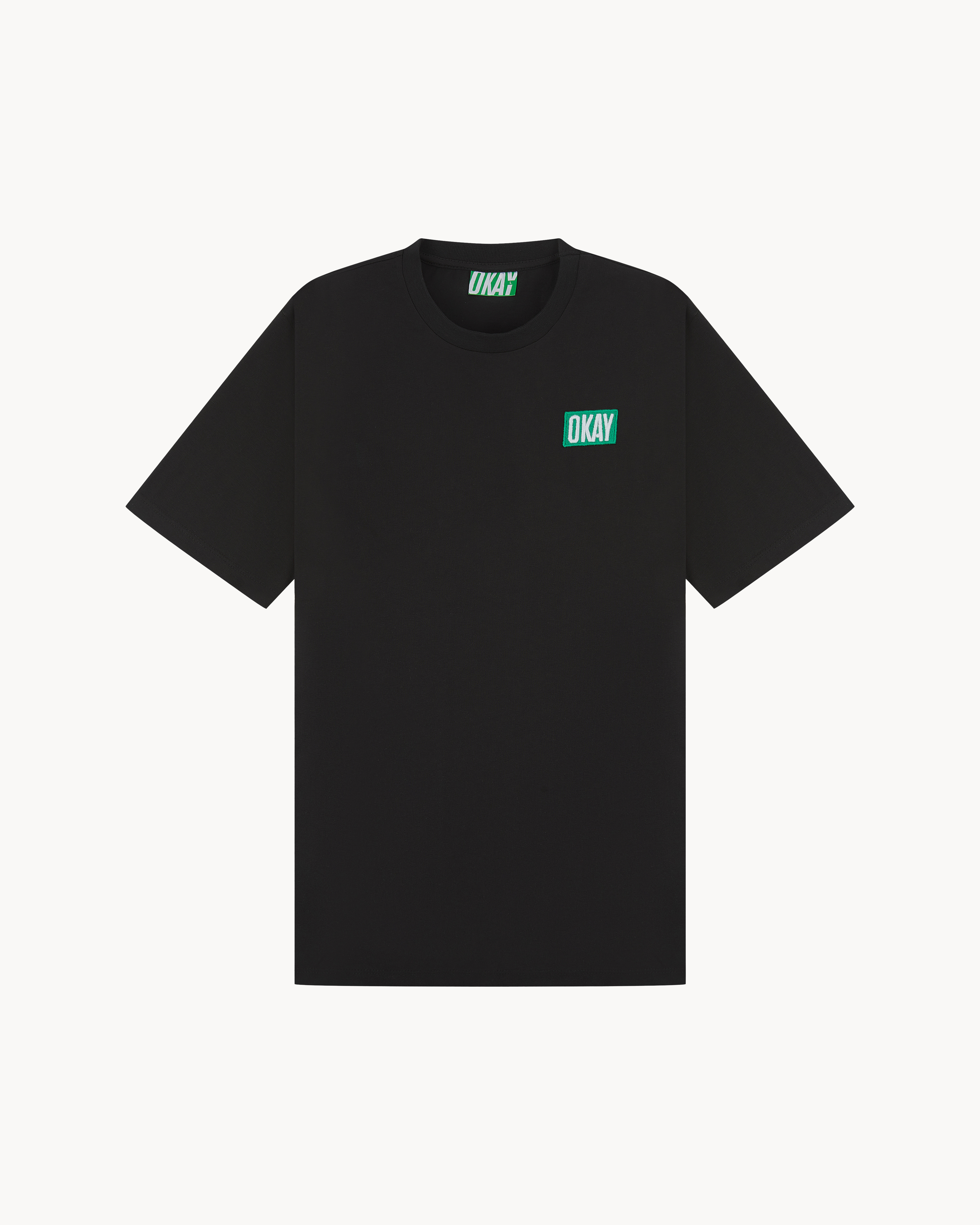 Black Essential Tee