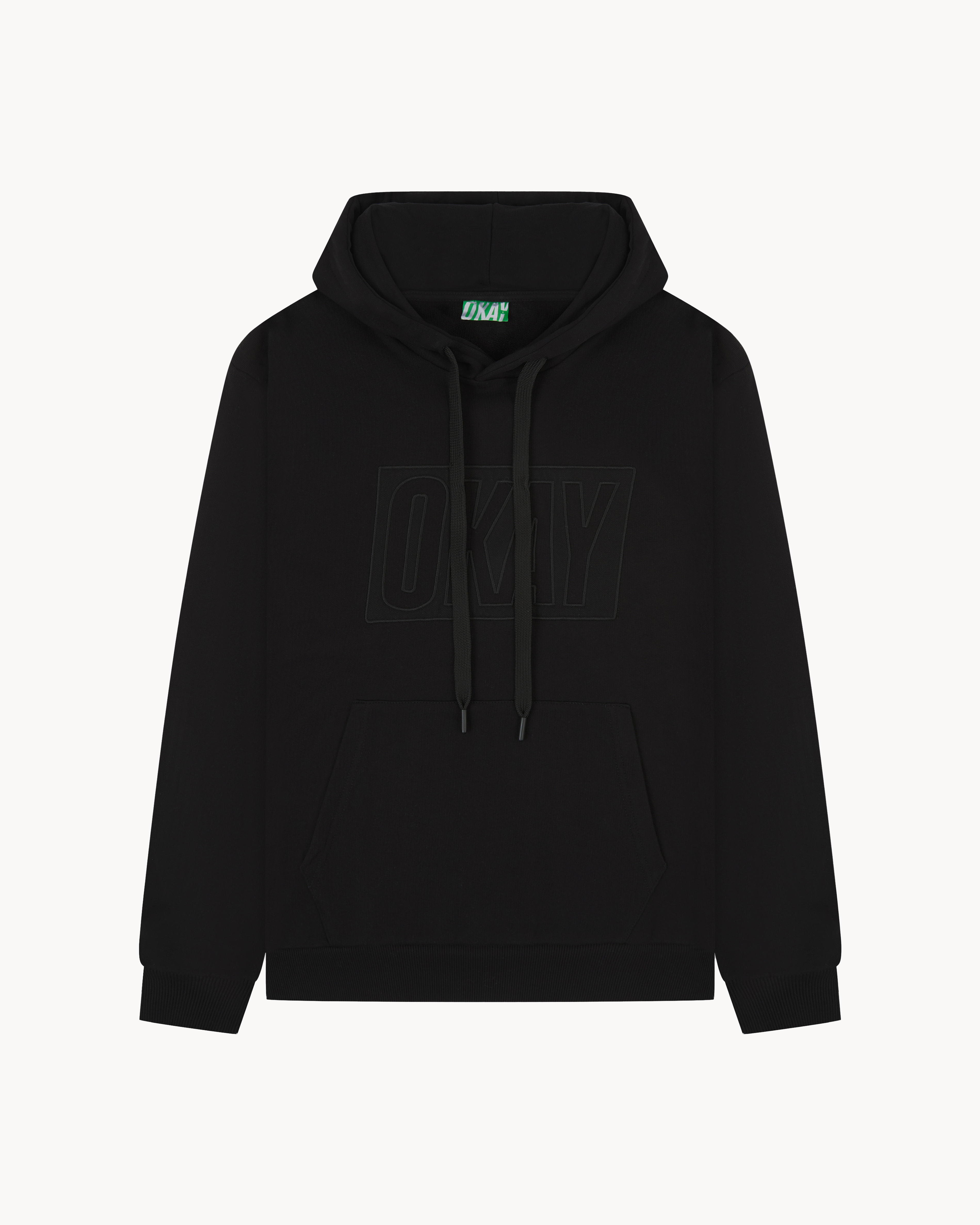 Black Logo Hoodie